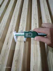 Bois lamellé-collé LVL de conception moderne pour l'intérieur, âme en eucalyptus, pour meubles d'hôtel et construction, qualité supérieure - Product Image 2