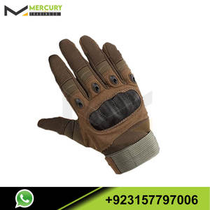 Gants tactiques en cuir Direct d'usine, sécurité, Protection mécanique, gants tactiques de travail - Product Image 6