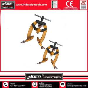 Pince d'alignement de soudage de tuyaux Portable de qualité supérieure Meilleur prix Technique de coulée d'acier au carbone Numéro de modèle Tête en alliage - Product Image 3