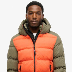 เสื้อพัฟแบบสั่งทำ |   เสื้อโค้ทกันหนาวบุหนานุ่มแบบขายส่ง |   เสื้อผ้าสตรีทแวร์แบบยูนิเซ็กซ์  แบบมีฉนวนกันความร้อน - Product Image 6