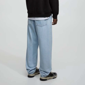 กางเกงยีนส์ขาตรงสำหรับผู้ชายพิมพ์ลายกลางแจ้งผ้า100% ซักลำลองแห้งเร็วเป็นมิตรกับสิ่งแวดล้อม - Product Image 6