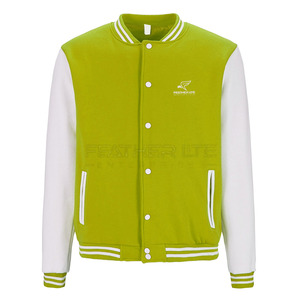 Veste d'hiver Lettermen sur mesure pour hommes Offre Spéciale avec logo avant Veste à logo personnalisé - Product Image 1