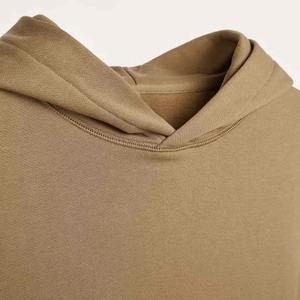 Sudadera con Capucha Extra Grande Unisex de Diseño Nuevo, Sudadera Larga de Algodón, Sudadera con Capucha de Estilo Urbano de Talla Grande con Servicio OEM - Product Image 2