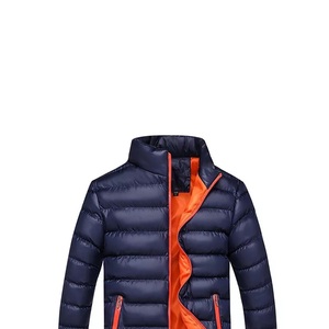 Chaqueta de Plumón para Hombre RATA-International, Nueva Colección Invierno 2024, Sólida, Holgada, con Cuello Alto, Capucha, Transpirable, Impermeable, de Secado Rápido y Resistente al Viento - Product Image 6