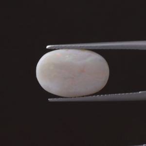 Opale naturelle en vrac, pierre précieuse, 3,33 carats, taille ovale, 16x11 mm, 3 mm, certifiée IGI, taillée à la main, polie, cirée/encollée - Product Image 1