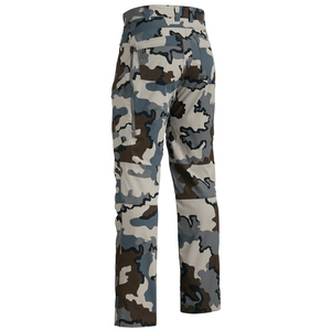 Pantalon cargo multi-poches de couleur bleue pour garçons, tenue de chasse régulière, uniforme tactique confortable, pantalon de chasse camouflage - Product Image 5