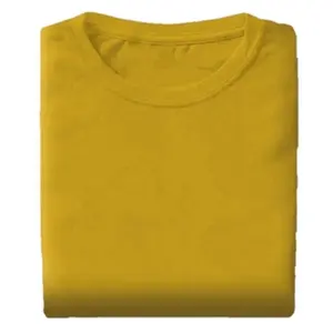 Economy Standard e di qualità premium manica corta in bianco tinta unita stampa Logo uomo di base cotone Custom Private label T shirt