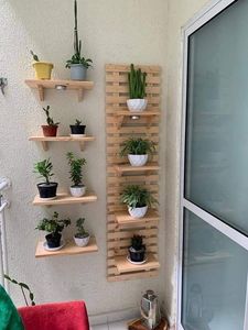 Étagère en bois flottante de qualité supérieure Organisation murale pour la décoration murale de la maison Tenture murale technique polie - Product Image 3