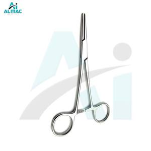 ALMAC OEM Crile Artery Forceps Herramientas quirúrgicas de acero inoxidable para aplicaciones hemostáticas en clínicas y Cirugía de hospitales - Product Image 1