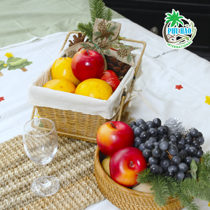 Paniers polyvalents en rotin super chauds et écologiques, parfaits pour les cadeaux - Product Image 4