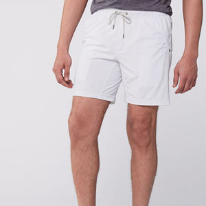 Pantalones cortos simples lisos de alta calidad para hombres, logotipo personalizado, superventas, pantalones cortos deportivos para hombres - Product Image 4