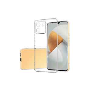 Funda Protectora de Silicona Transparente TPU Suave SAFA para Vivo Y15S, Protección Premium para la Cámara, Compatible con Vivo Y19, V23E, A34, Teléfonos Móviles Realme - Product Image 1