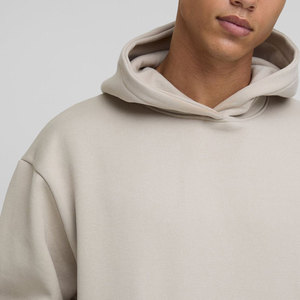 Sudaderas básicas al por mayor para hombre, cómodas, ligeras, personalizadas, con bolsillo frontal. - Product Image 4