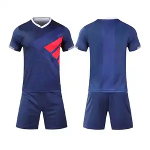 New Adult Kids Football Jerseys Sets Boys and girls Soccer Uniforms Sport Clothes Tracksuit