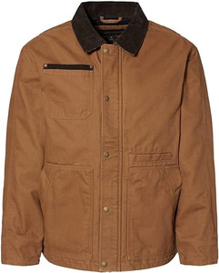 New Fashion Style Men Custom Logo Design <b>Jackets</b> Zip up Canvas Breathable <b>Jacket</b> - Product Image 3