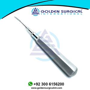 Elevador Dental de Ortodoncia con Punta Curva de 2 mm, Instrumentos Quirúrgicos Dentales Premium para Extracción de Raíces - Product Image 2