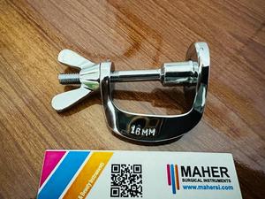 Adson Retractors 3x4 Dientes Sharp 26,5 Cm Instrumentos Quirúrgicos Acero Inoxidable Alemán Alta Calidad Pakistán Mahersi - Product Image 5