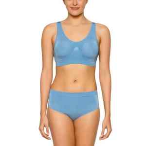 Soutien-gorge de sport à soutien élevé pour femmes évacuant l'humidité confortable vêtements de sport rembourrés sans couture respirants pour Gym Fitness et Yoga - Product Image 6