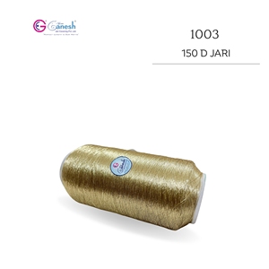 Jari โพลีเอสเตอร์150D พรีเมี่ยมพร้อม Lurex S และ ST Type ความดื้อรั้นสูงปักสำหรับถักและทอผ้า1003เฉด MS Type - Product Image 3