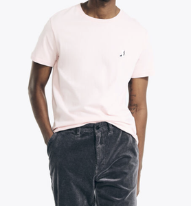 Cómoda Camiseta de manga corta con cuello redondo de algodón 100% para hombre, último diseño personalizado OEM, transpirable, suave sensación, estampado bordado - Product Image 5