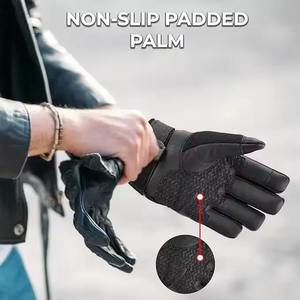 Gants de moto personnalisés pour hommes et femmes, équipement de course de moto de basse gamme, équipement de cyclisme avec logo personnalisé - Product Image 4