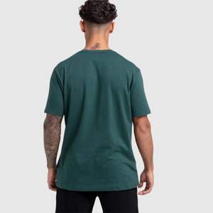 Camiseta clásica de algodón unisex: cuello redondo de ajuste regular, logotipo personalizado, camiseta de talla grande para hombre - Product Image 4