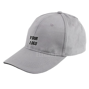 หมวกเบสบอลสำหรับผู้ใหญ่หมวกแก็ปผ้าฝ้าย6แผงพร้อม3D ปักโลโก้ - Product Image 1