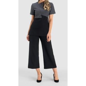 Tenues de spa professionnelles sur mesure pour femmes grandes tailles, ensembles d'uniformes de salon de spa respirants, imperméables, anti-rides, en polyester, tunique de spa - Product Image 4