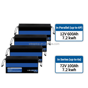 แบตเตอรี่โซเดียมไอออนแบบโซลิดสเตท 12V 24V ชนิด Deep Cycle ชาร์จได้ สำหรับเก็บพลังงานแสงอาทิตย์ รถบ้าน เรือ ทนอุณหภูมิต่ำ - Product Image 6