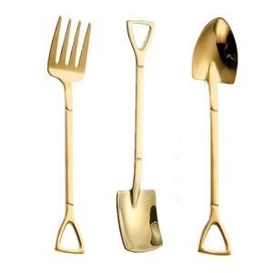 Shiny Polished Spoon <b>Dinner</b> Service Decorative Flatware Spoon Luxury Hotel Catering Usage Flatware Set Handcrafted Food - Product Image 3