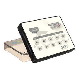 Kit de tournevis prothétiques universels GDT pour implants dentaires - Product Image 1