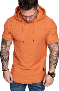 Sudadera Deportiva para Hombre, con Capucha, Estilo Atlético, Personalizada, Antiencogimiento, Bordada, Forro Polar, Poliéster/Algodón, Secado Rápido - Product Image 4