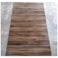 BALBAO 20x120 cm Carreaux de sol intérieurs modernes en porcelaine imitation bois TEAK antidérapants pour chambre à coucher