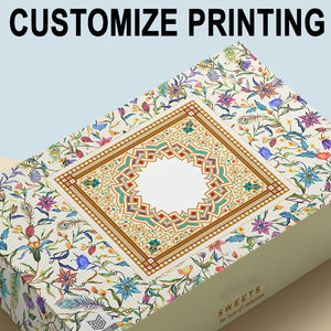 Venta al por mayor de bombones personalizados, embalaje para dulces de lujo, color y diseño personalizados, caja de dulces de alta calidad - Product Image 6