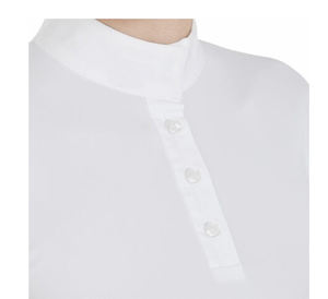 Nueva llegada de las mujeres al aire libre ecuestre desgaste caballo espectáculo camisa en estilo único mostrar camisa con logotipo personalizado - Product Image 4