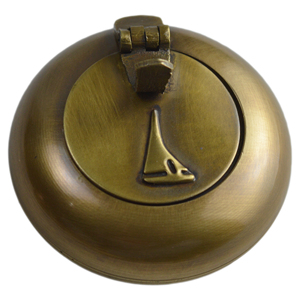 Diseño de bandeja de humo más vendido con almacenamiento de cenizas de metal de hierro sólido mejor para Decoración de mesa - Product Image 1