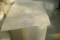 Tapis de fibres de verre hachées spécialisées en E-Glass pour pales d'éoliennes (1,5 MW-5 MW) - Modèle Feelongda EMC, densité 100-600 g/m² en rouleau