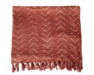 Vente en gros de tissu de boue africain indien fait à la main 100% coton turc tissé écologique imprimé en bloc doux et confortable de créateur personnalisé - Product Image 1