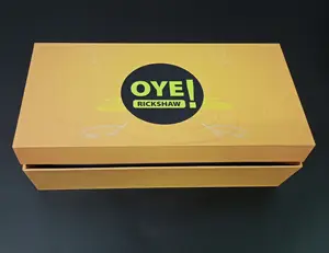 Indian Supplier Custom Logo Cardboard Top Bottom Shoes Boxes
