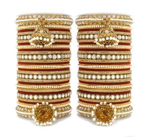 Exture-brazalete de boda de Ndian, juego de brazalete de boda, edding ewelry - Product Image 5