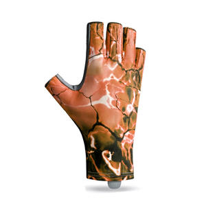 ถุงมือตกปลาสำหรับทุกเพศถุงมือตกปลาป้องกันรังสี UV มีน้ำหนักเบาออกแบบได้ตามต้องการ - Product Image 2