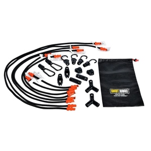 Kit compuesto por 14 conectores + 8 salidas elásticas - Product Image 1