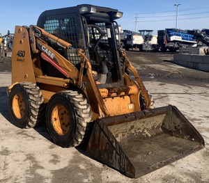 2010 Case 450 Skid Steer Loader-Puissance à usage intensif avec confort et polyvalence de l'opérateur - Product Image 1