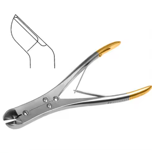 Imans เครื่องตัดหมุดกระดูกด้วยมือแบบแมนนวลขนาด56ซม. ความยาว6มม. เครื่องมือตัดลวดและอุปกรณ์ศัลยกรรมกระดูก - Product Image 5