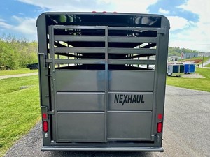 Free Shipping LIVESTOCK <b>TRAILER</b> High Quality 6x16 16'x6.6" 7k GVWR 2001-3000kg Max Payload Durable Hydraulic Core Components for - Product Image 4