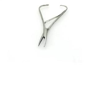 ที่ใส่เข็มทันตกรรม คีม คีมสแตนเลส ทันตแพทย์จัดฟันผ่าตัด - Product Image 5