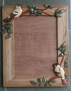 GARDEN CUSTOM WOODEN <b>PICTURE</b> <b>FRAME</b> BROWN PHOTO <b>FRAME</b> Solid Wood Rustic <b>Picture</b> <b>Frames</b> Display <b>for</b> <b>Wall</b> Decor - Product Image 6