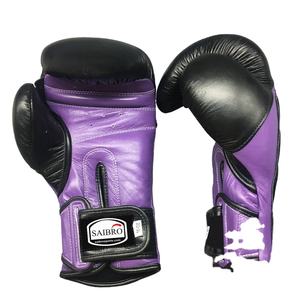 Gants de boxe classiques en cuir de haute qualité avec matériau PU durable Tailles de 8oz à 16oz Poignées disponibles pour les arts martiaux - Product Image 1