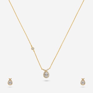 สร้อยคอเงิน 92.5 ประดับเพชร 191389 - Product Image 1