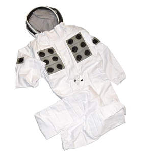 Chaqueta de Apicultura, Ropa de Protección para Apicultores, Poliéster Impermeable, Antiarrugas, Talla Grande, Resistente a Picaduras, con Capucha - Product Image 6